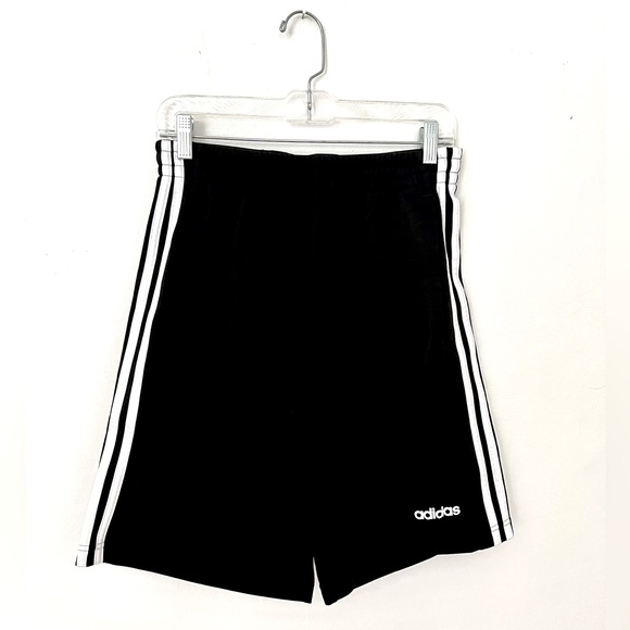 ADIDAS BLACK SHORTS MENSWEAR US SIZE M - Picture 1 of 3